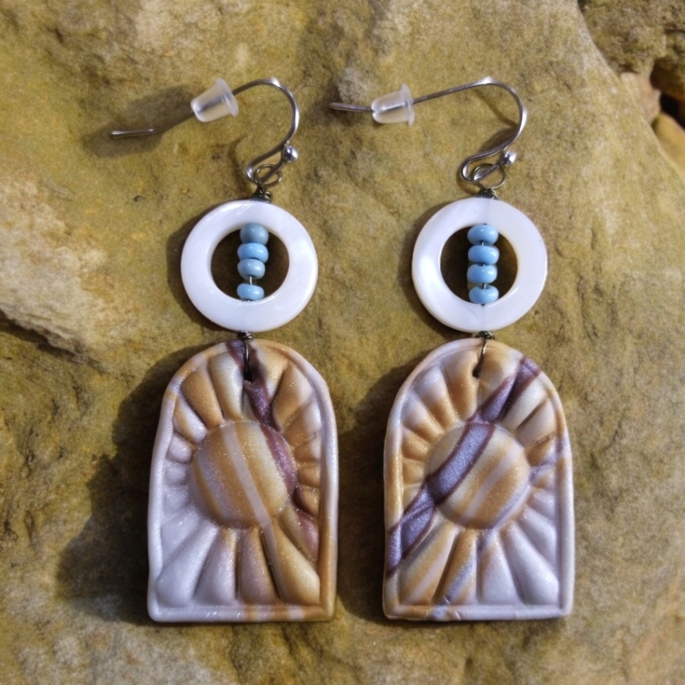 Clay Earrings